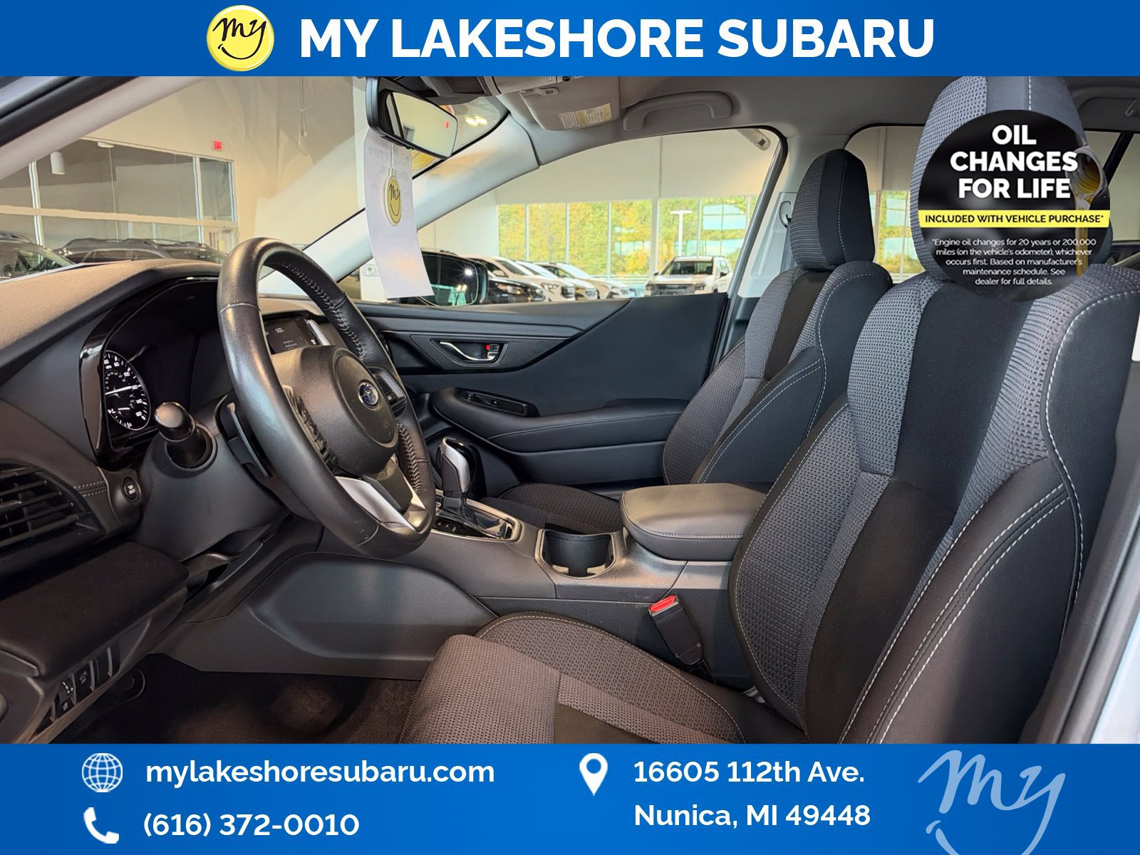 Certified 2025 Subaru Outback Premium AWD/4WD image 13