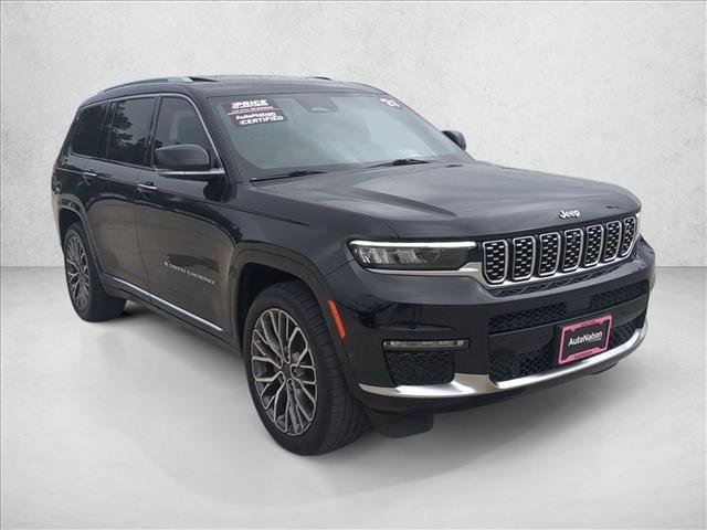 Used 2021 Jeep Grand Cherokee L Summit image 3