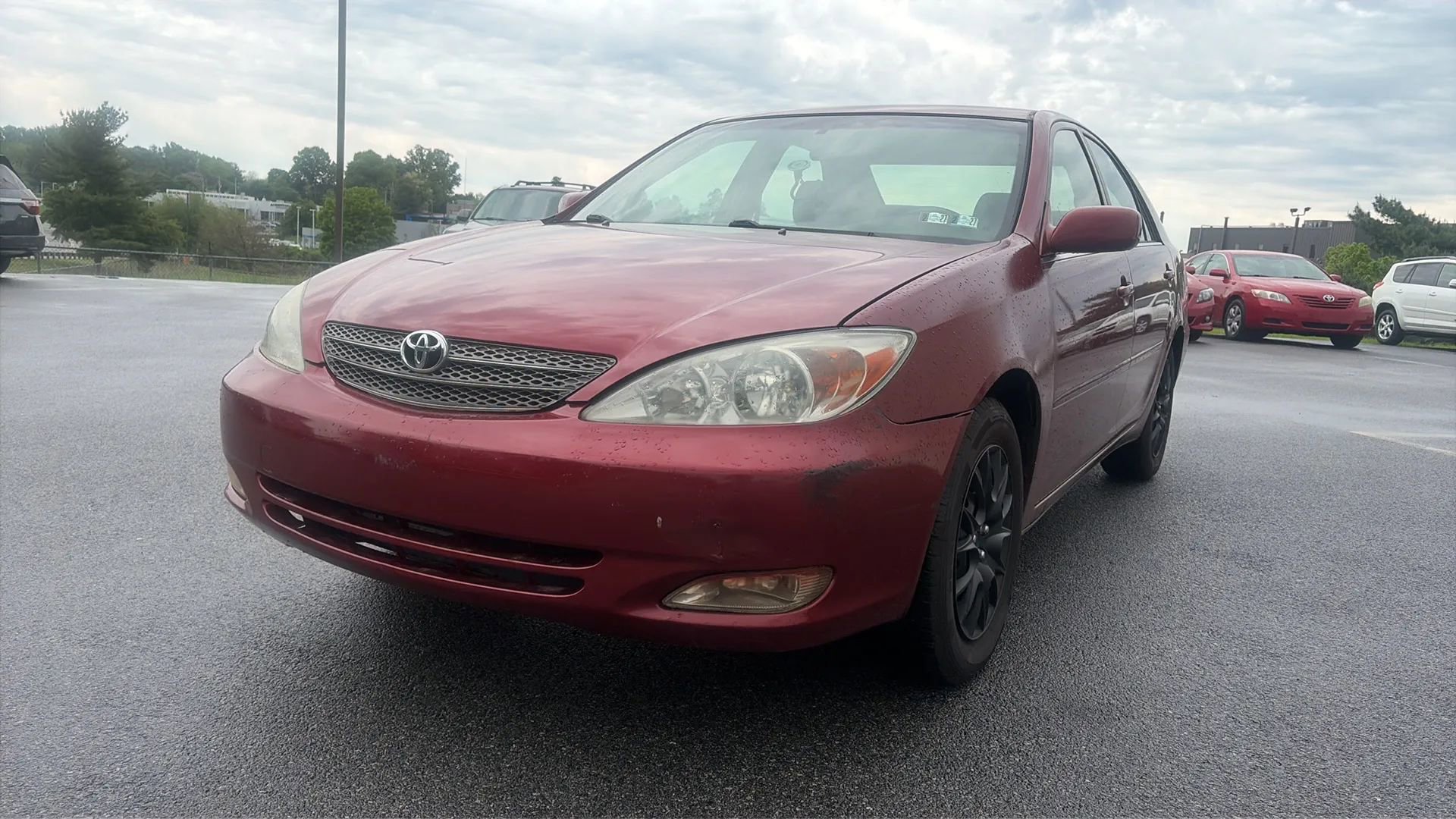 Used 2002 Toyota Camry LE FWD image 2