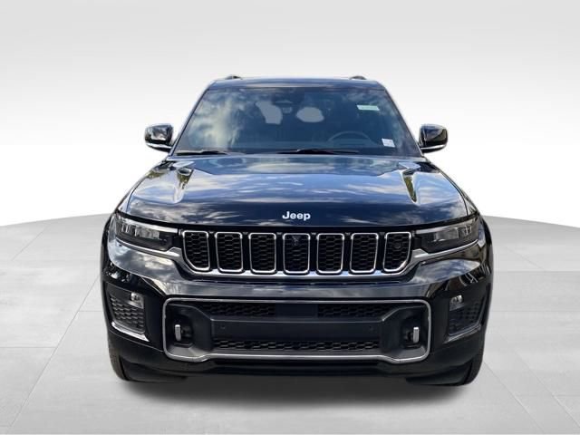 New 2025 Jeep Grand Cherokee Overland w/ Adv Protech Group III image 2