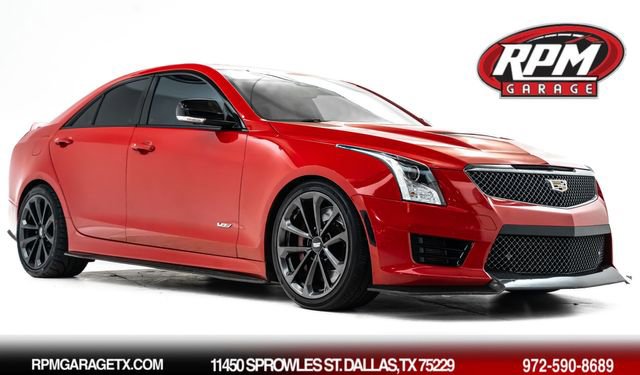 Used 2017 Cadillac ATS V w/ Carbon Black Package