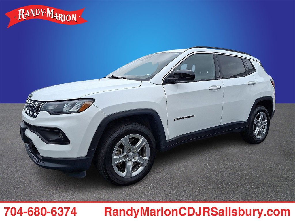 Used 2024 Jeep Compass Latitude