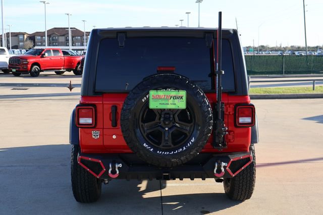Used 2019 Jeep Wrangler Unlimited Sport S image 6