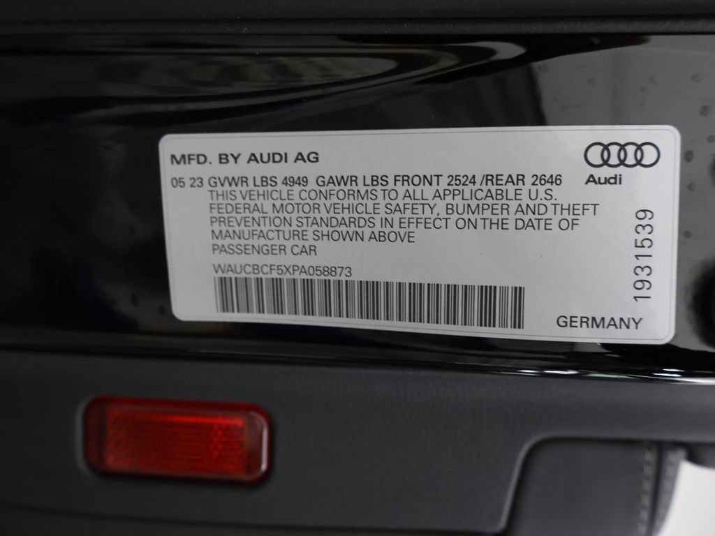 Used 2023 Audi A5 2.0T Premium Plus w/ Premium Plus AWD/4WD image 56