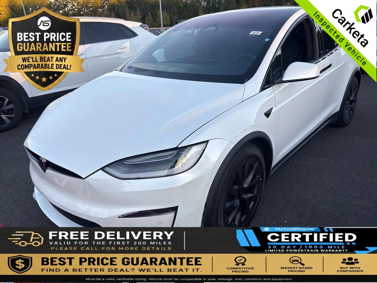 Used 2023 Tesla Model X
