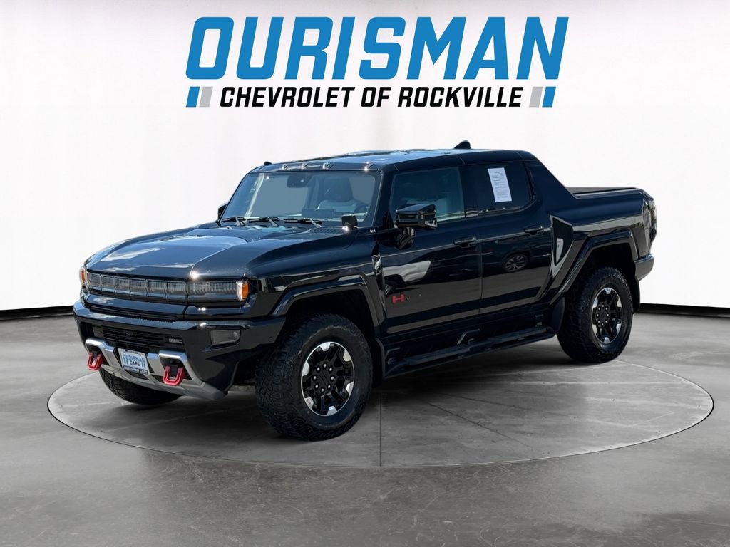 Used 2024 GMC Hummer EV 2X w/ Extreme Off-Road Package AWD/4WD image 2