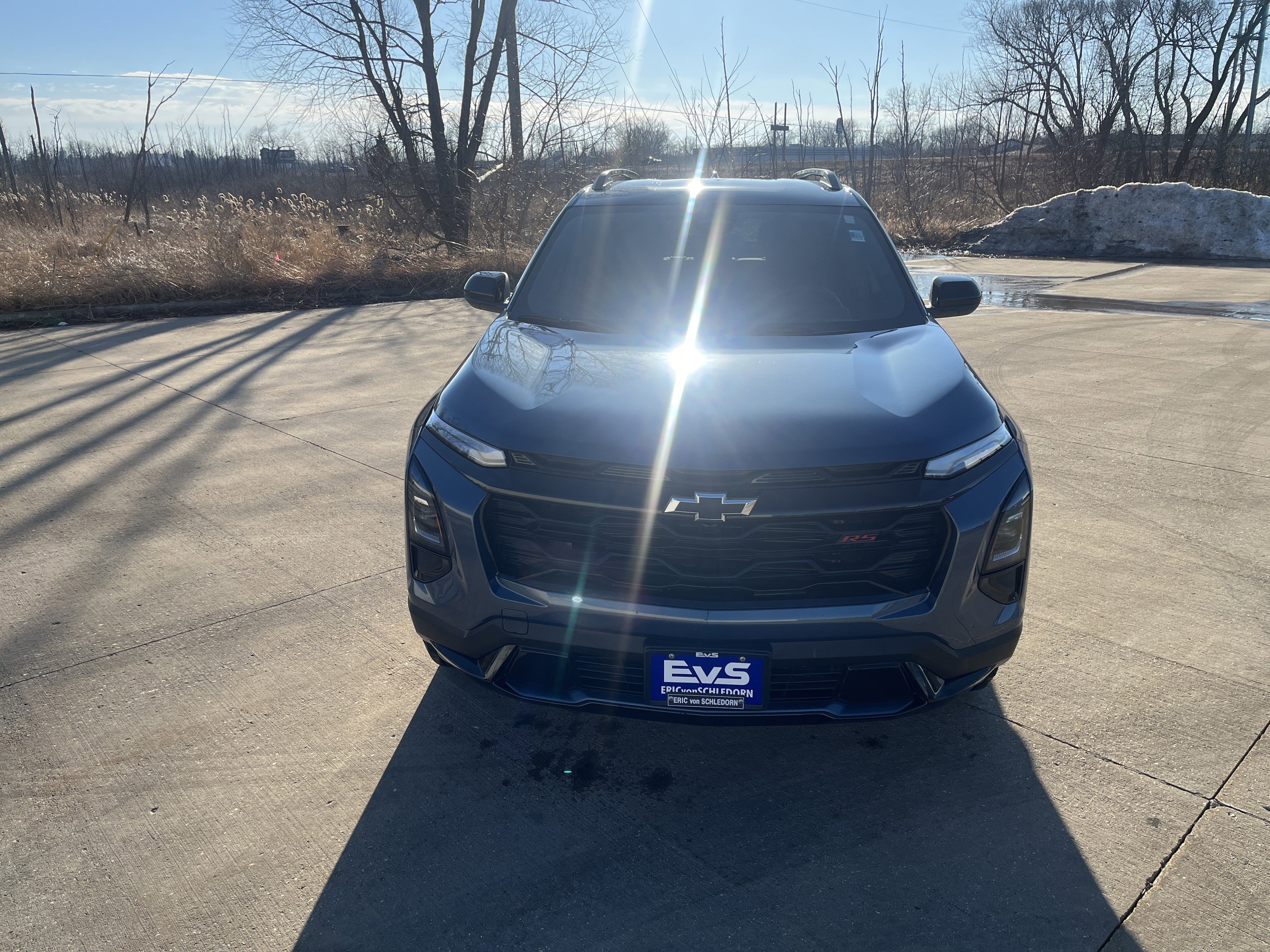 Used 2026 Chevrolet Equinox RS w/ Convenience Package III image 2