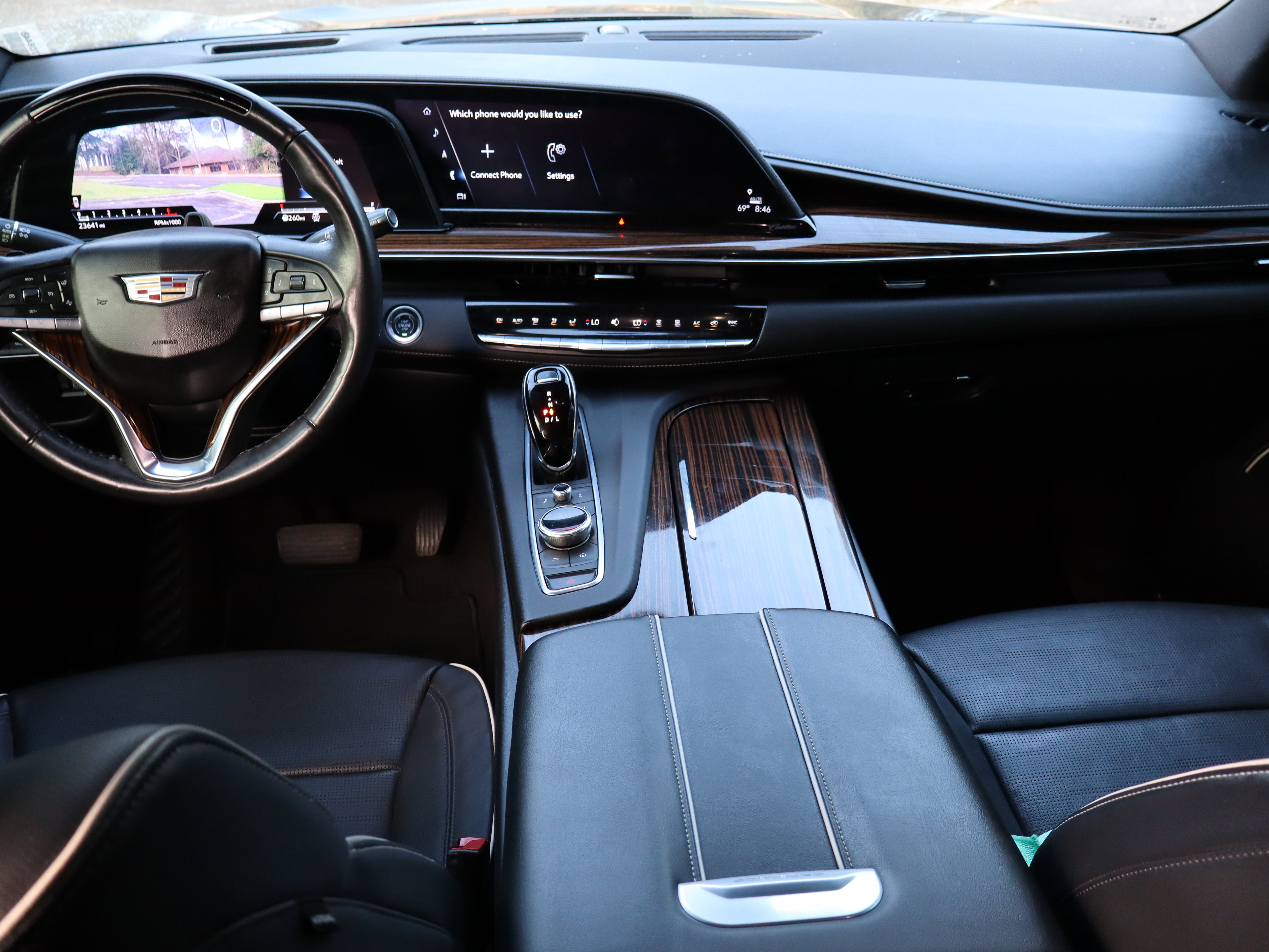 Used 2023 Cadillac Escalade Premium Luxury w/ LPO, Floor Liner Package image 22