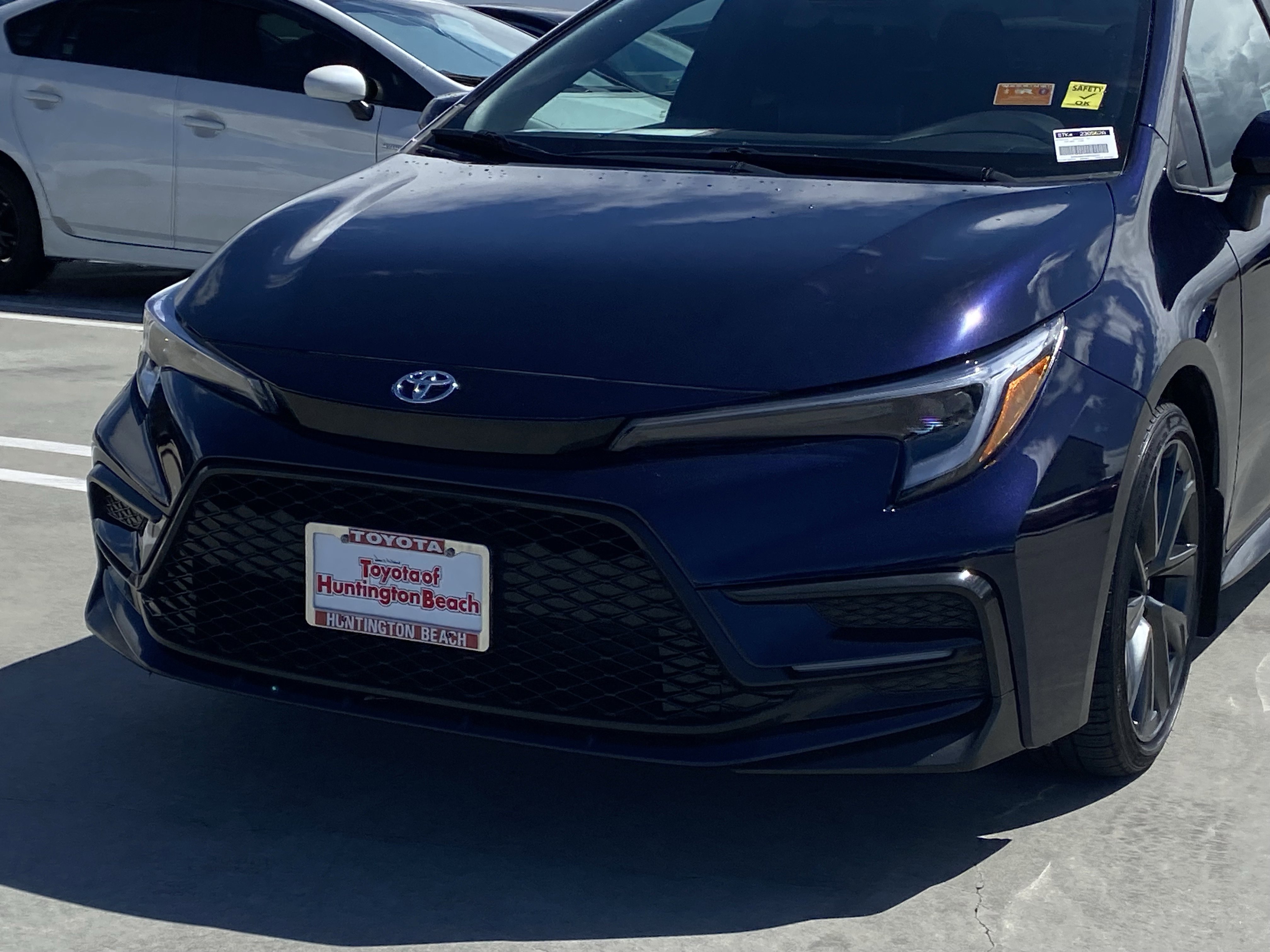 Certified 2025 Toyota Corolla SE FWD image 7