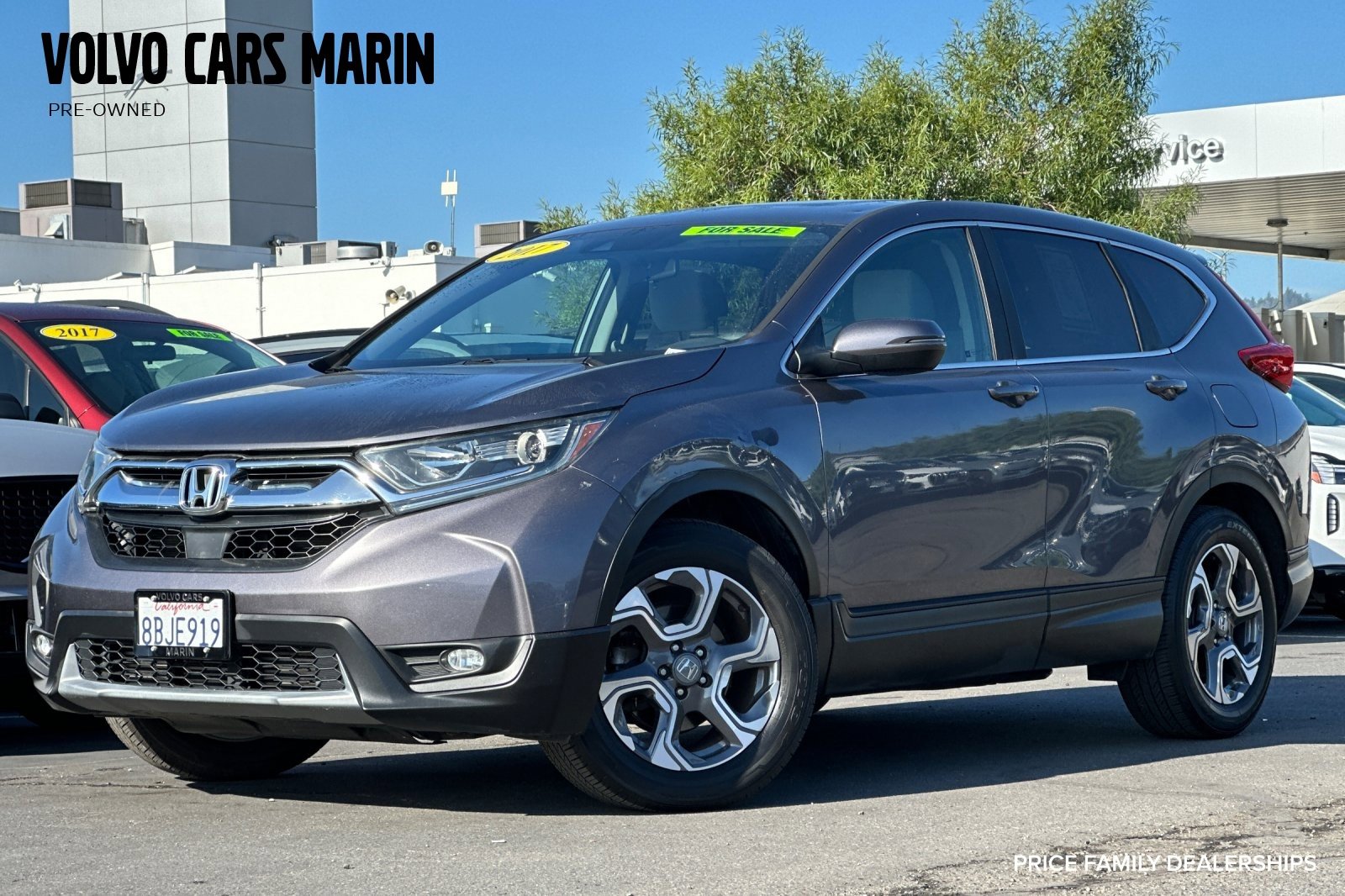 Used 2017 Honda CR-V EX