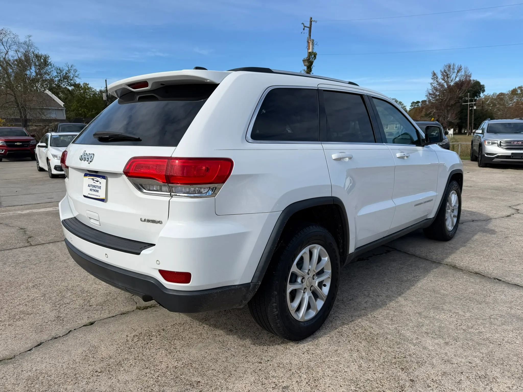 Used 2016 Jeep Grand Cherokee Laredo w/ Quick Order Package 23E RWD image 5