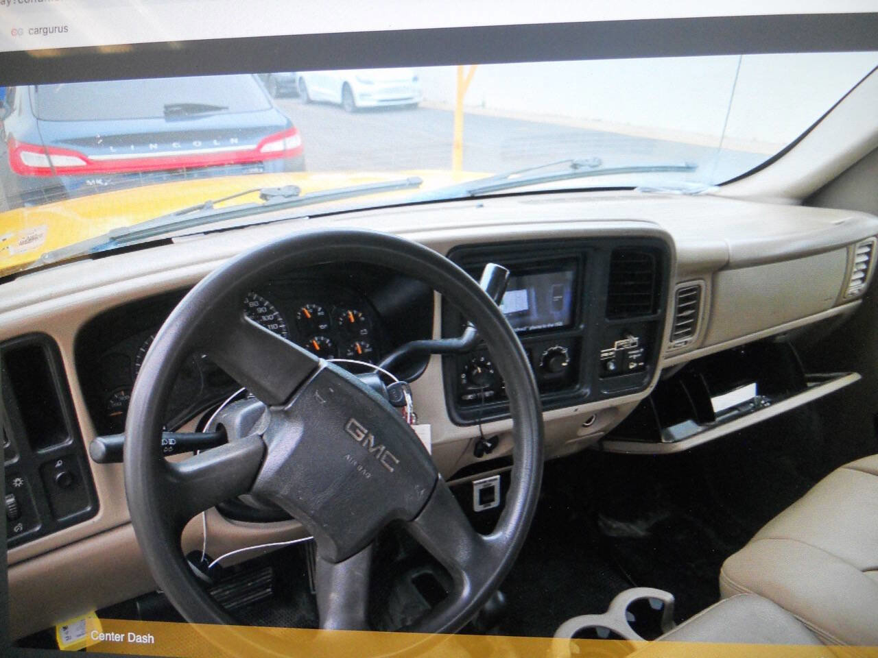 Used 2005 GMC Sierra 2500 W/T w/ Snow Plow Prep Package AWD/4WD image 6