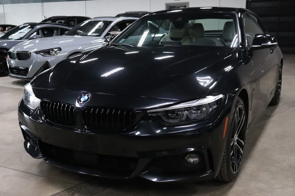 Used 2020 BMW 440i xDrive Convertible w/ M Sport Package image 1