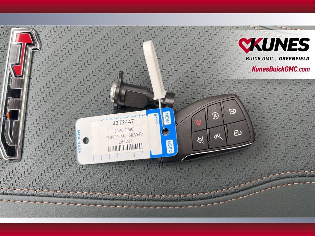 New 2026 GMC Yukon XL AT4 image 39