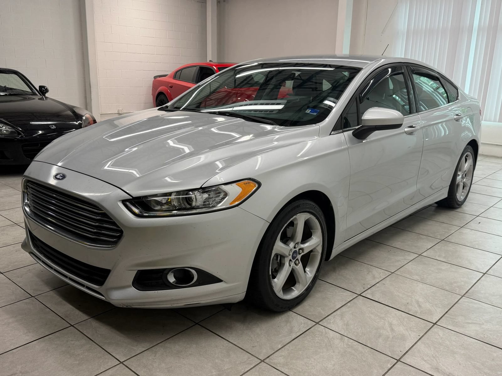 Used 2016 Ford Fusion S w/ Equipment Group 101A FWD image 3
