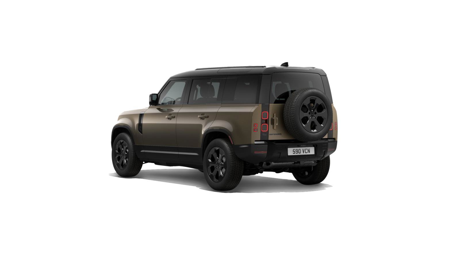New 2026 Land Rover Defender 110 S AWD/4WD image 2