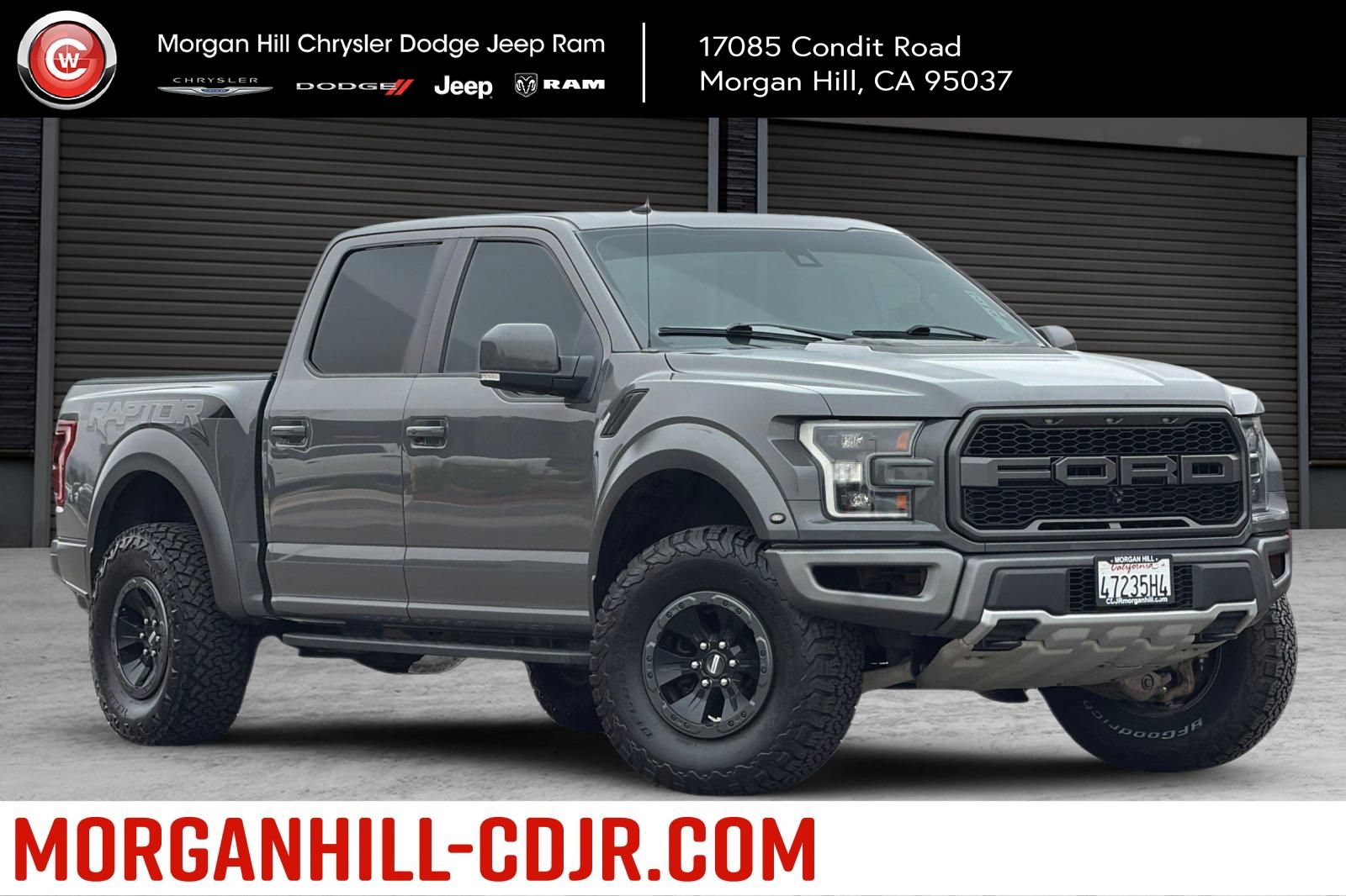 Used 2018 Ford F150 Raptor w/ Equipment Group 802A Luxury