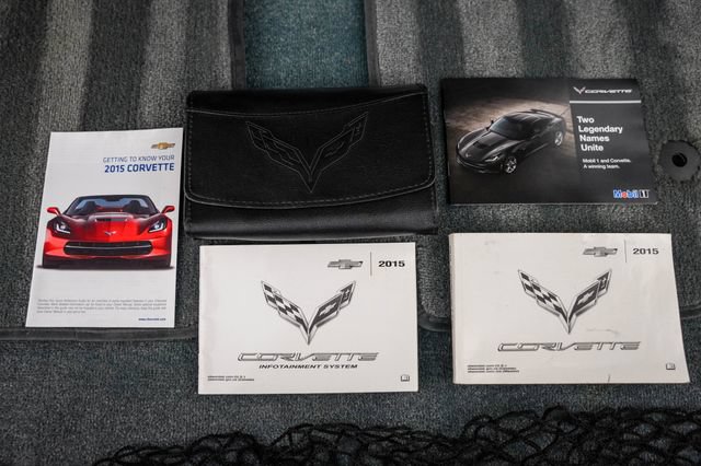 Used 2015 Chevrolet Corvette Z06 w/ 3LZ Preferred Equipment Group RWD image 35
