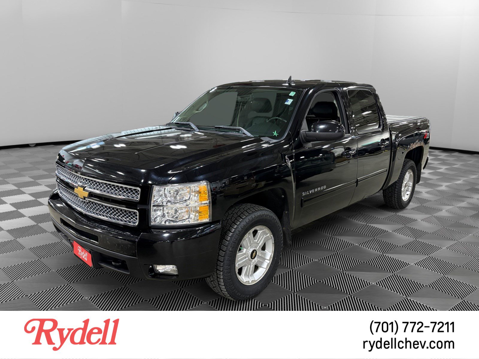 Used 2012 Chevrolet Silverado 1500 LTZ w/ LTZ Plus Package AWD/4WD image 1