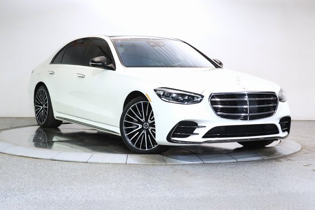 Used 2023 Mercedes-Benz S 500 4MATIC
