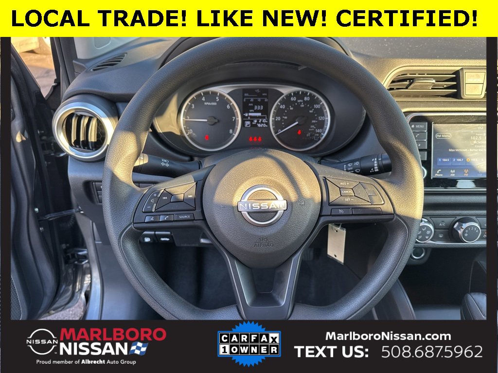 Certified 2024 Nissan Versa S w/ S Plus Package image 19