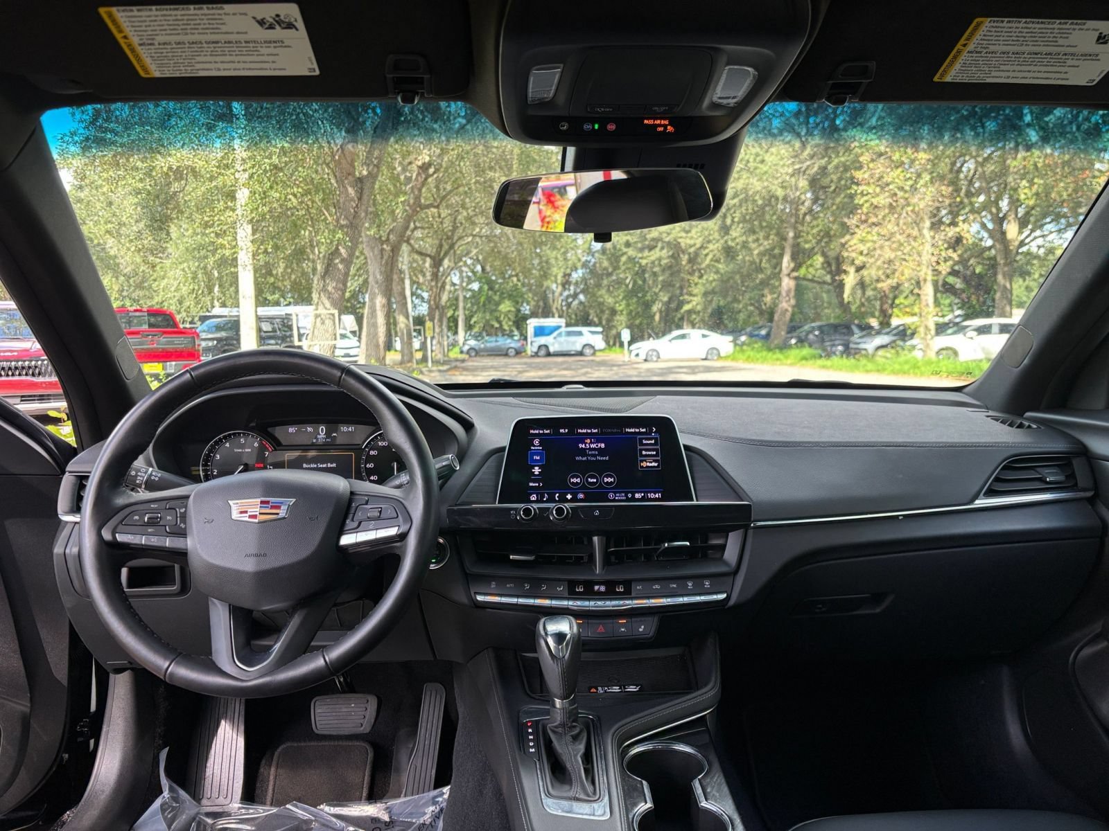 Used 2026 Cadillac CT4 Luxury AWD/4WD image 32