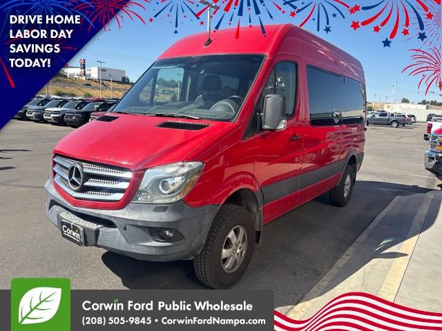 Used 2017 Mercedes-Benz Sprinter 2500