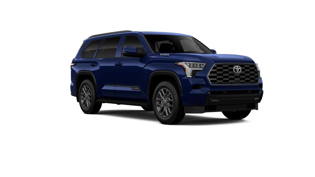 New 2026 Toyota Sequoia Platinum image 40