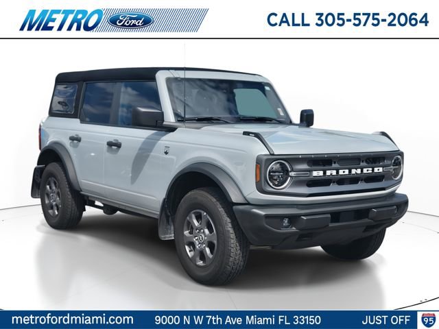 Certified 2024 Ford Bronco Big Bend image 1