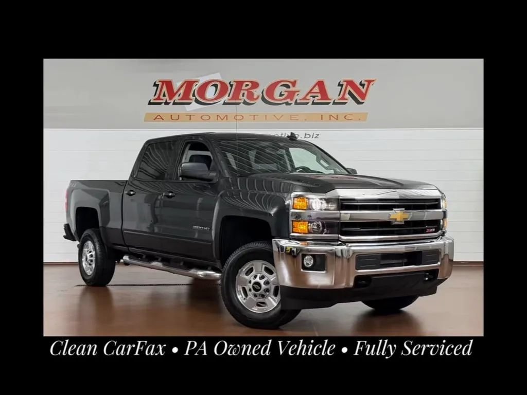 Used 2018 Chevrolet Silverado 2500 LT w/ All Star Edition AWD/4WD image 1