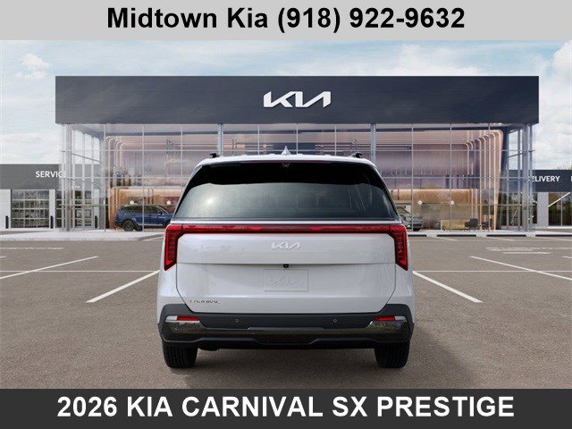 New 2026 Kia Carnival SX Prestige image 5