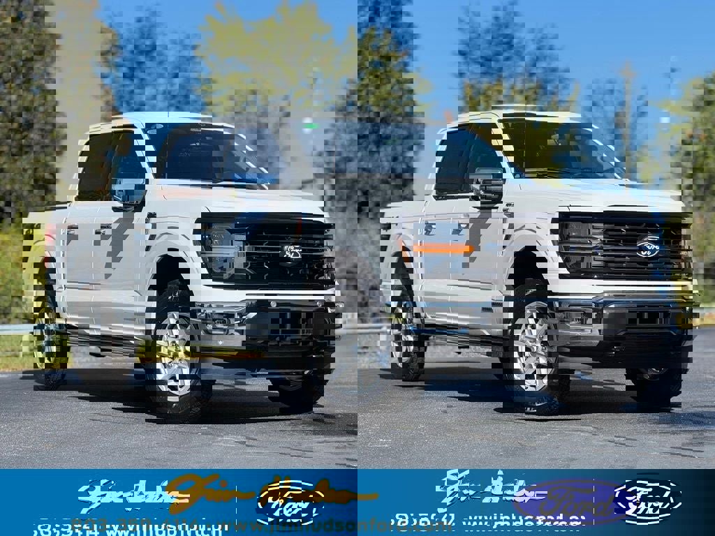 New 2025 Ford F150 XLT w/ Equipment Group 302A MID