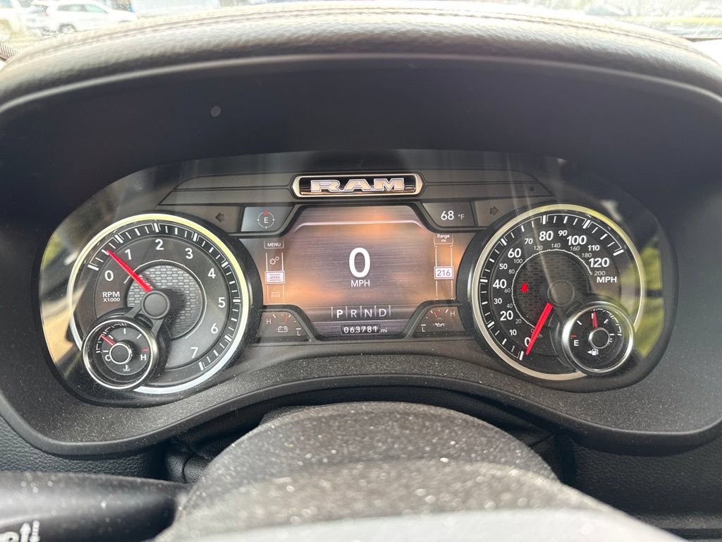 Used 2021 RAM 1500 Laramie AWD/4WD image 16