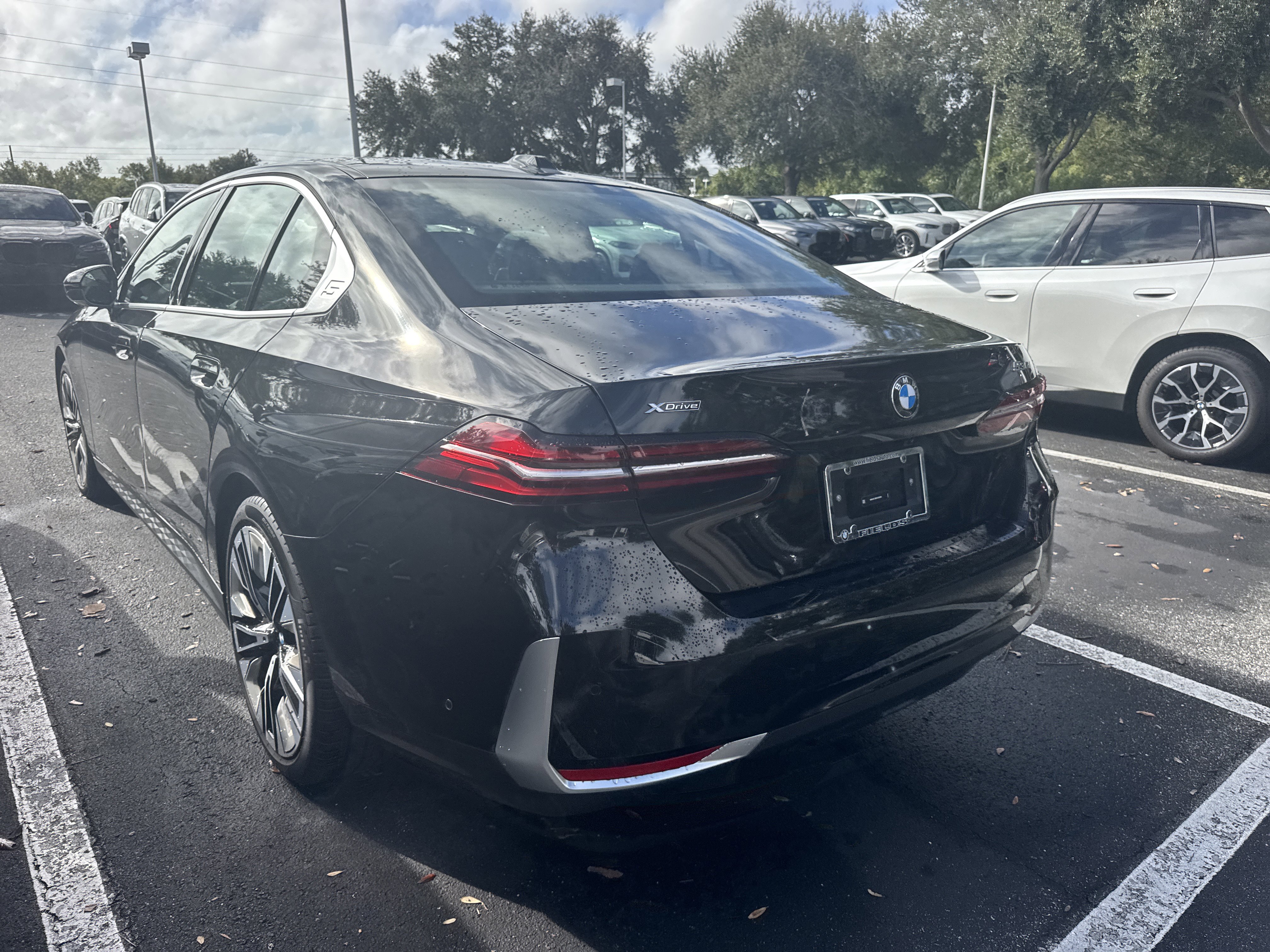 Certified 2025 BMW 530i xDrive image 3