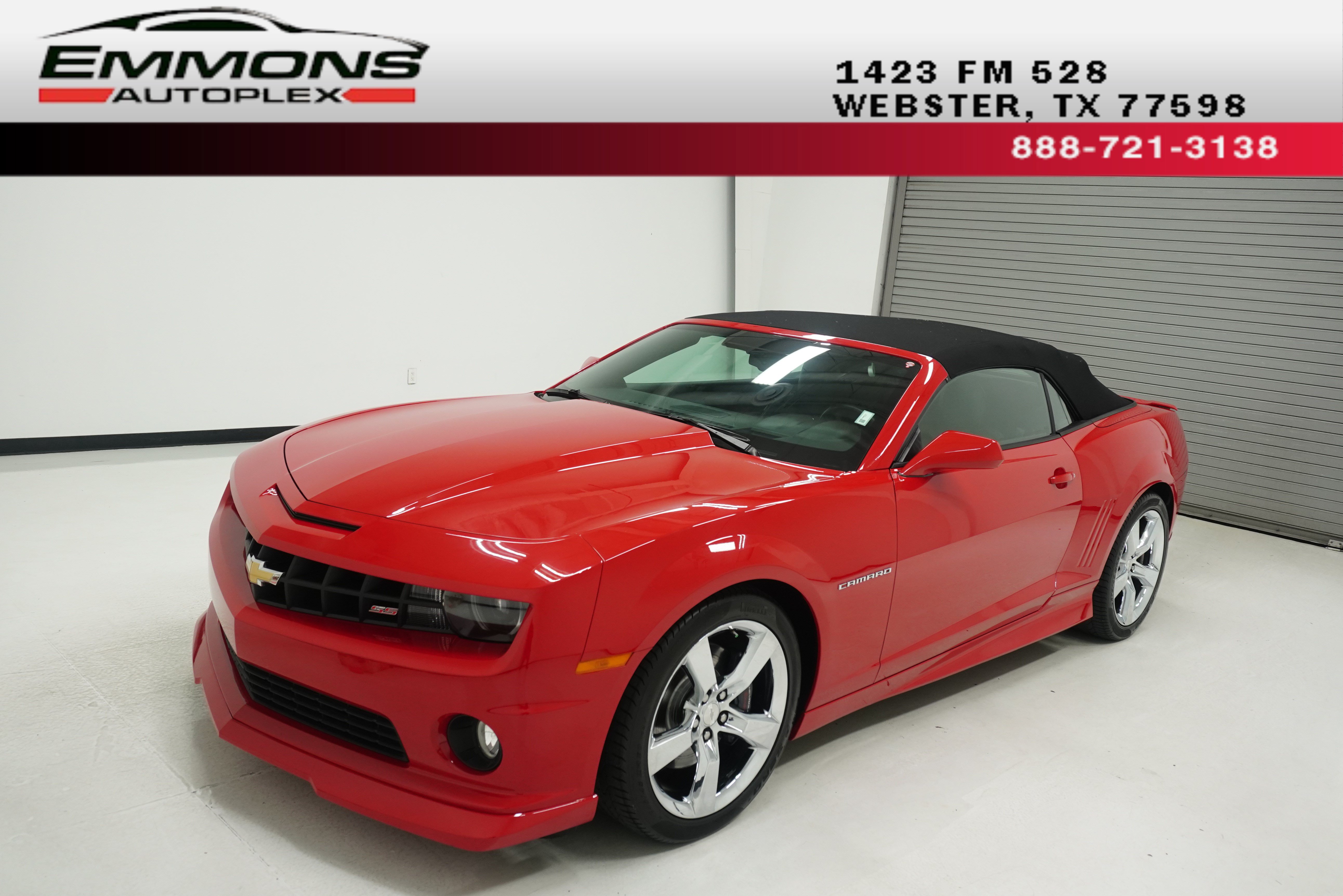 Used 2012 Chevrolet Camaro SS w/ RS Package