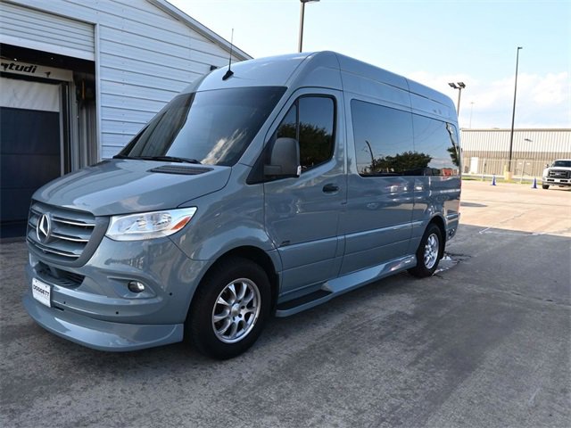 Used 2022 Mercedes-Benz Sprinter 144 Cargo