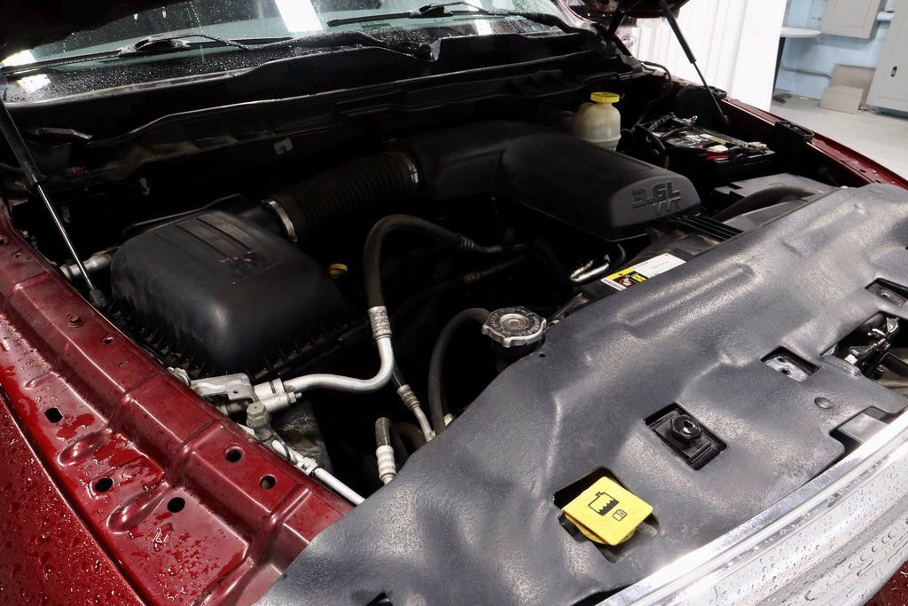 Used 2017 RAM 1500 Big Horn image 16