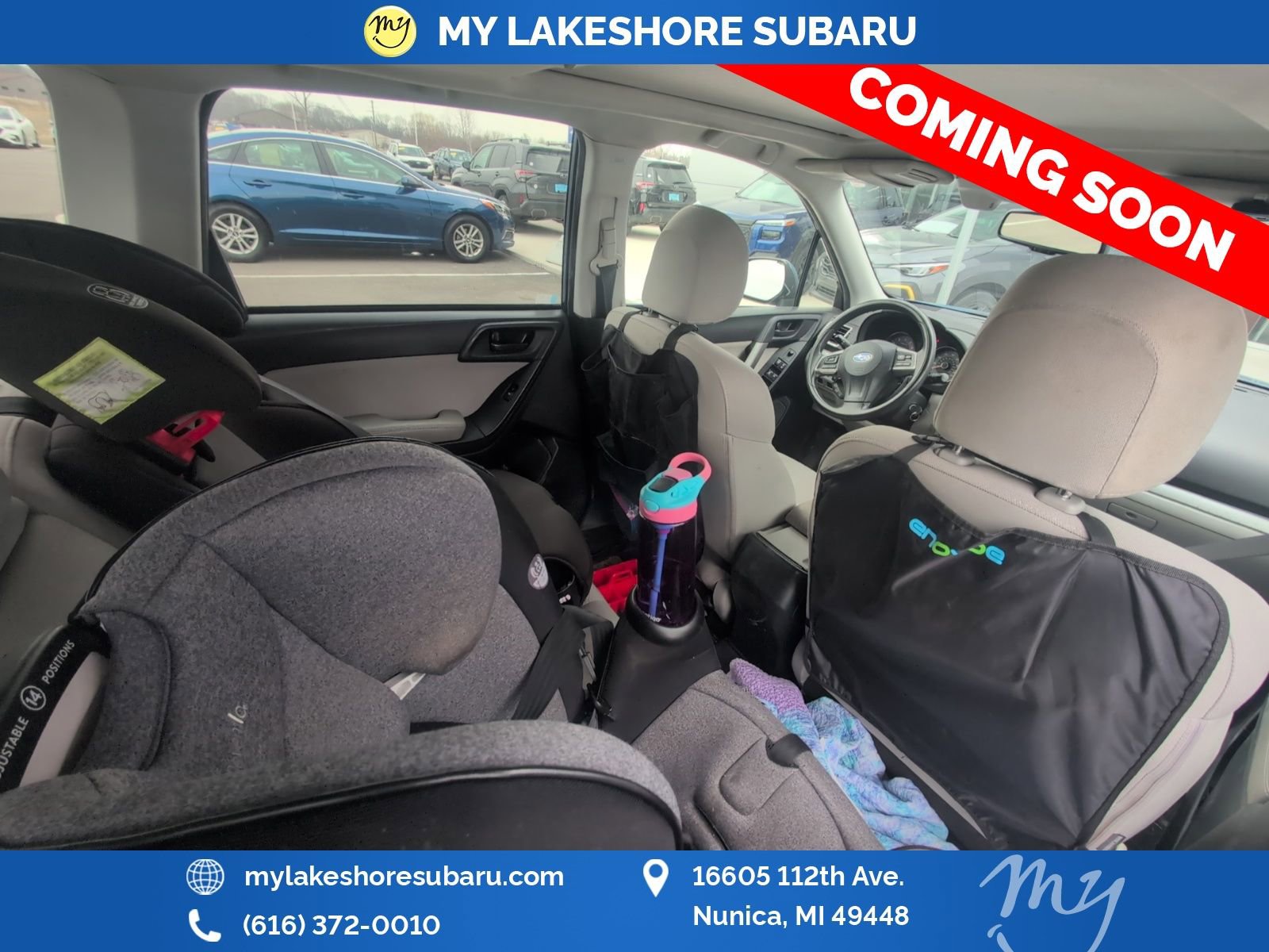 Used 2016 Subaru Forester 2.5i Premium image 22