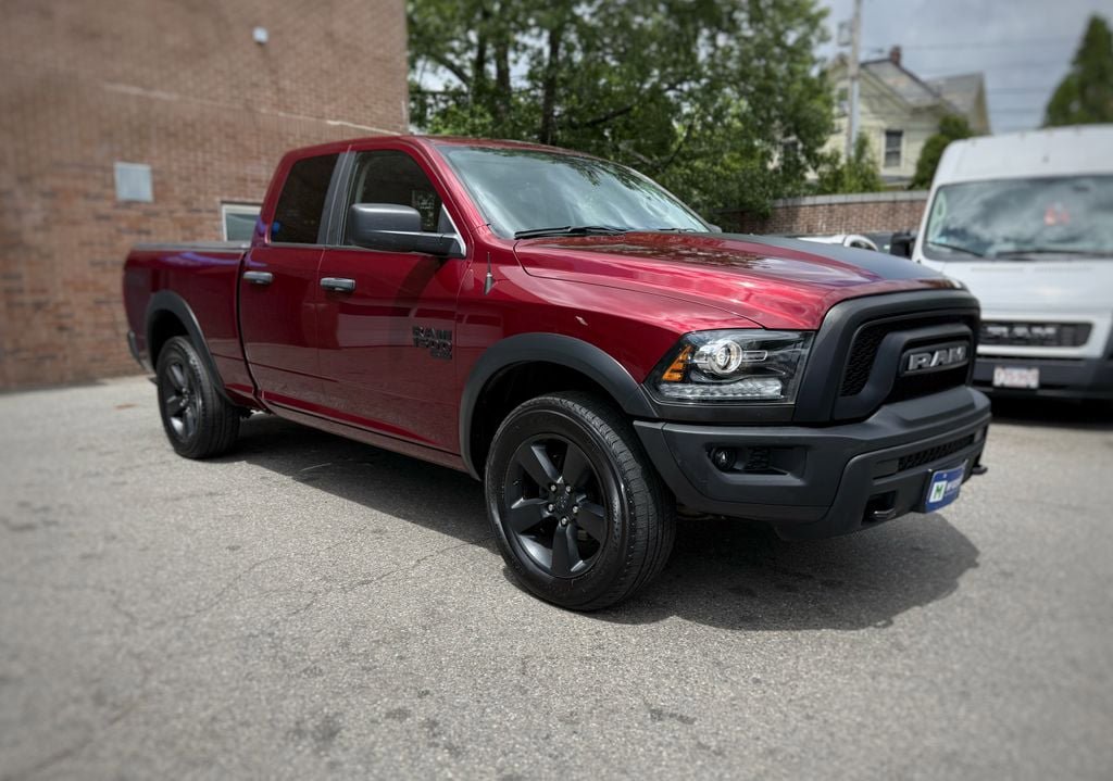 Used 2020 RAM 1500 Classic Warlock w/ Electronics Group AWD/4WD image 3