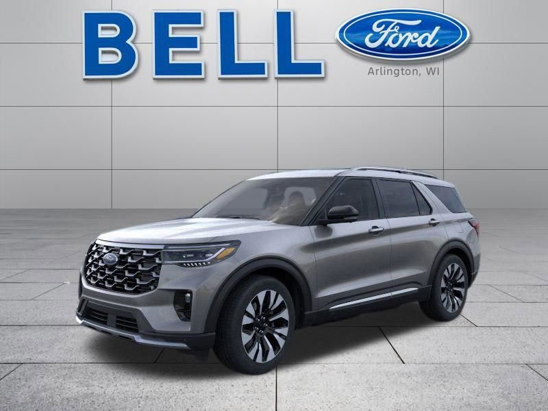 New 2026 Ford Explorer Platinum image 2