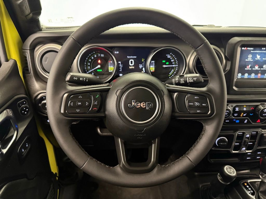 Used 2023 Jeep Wrangler Unlimited w/ Cold Weather Group image 28