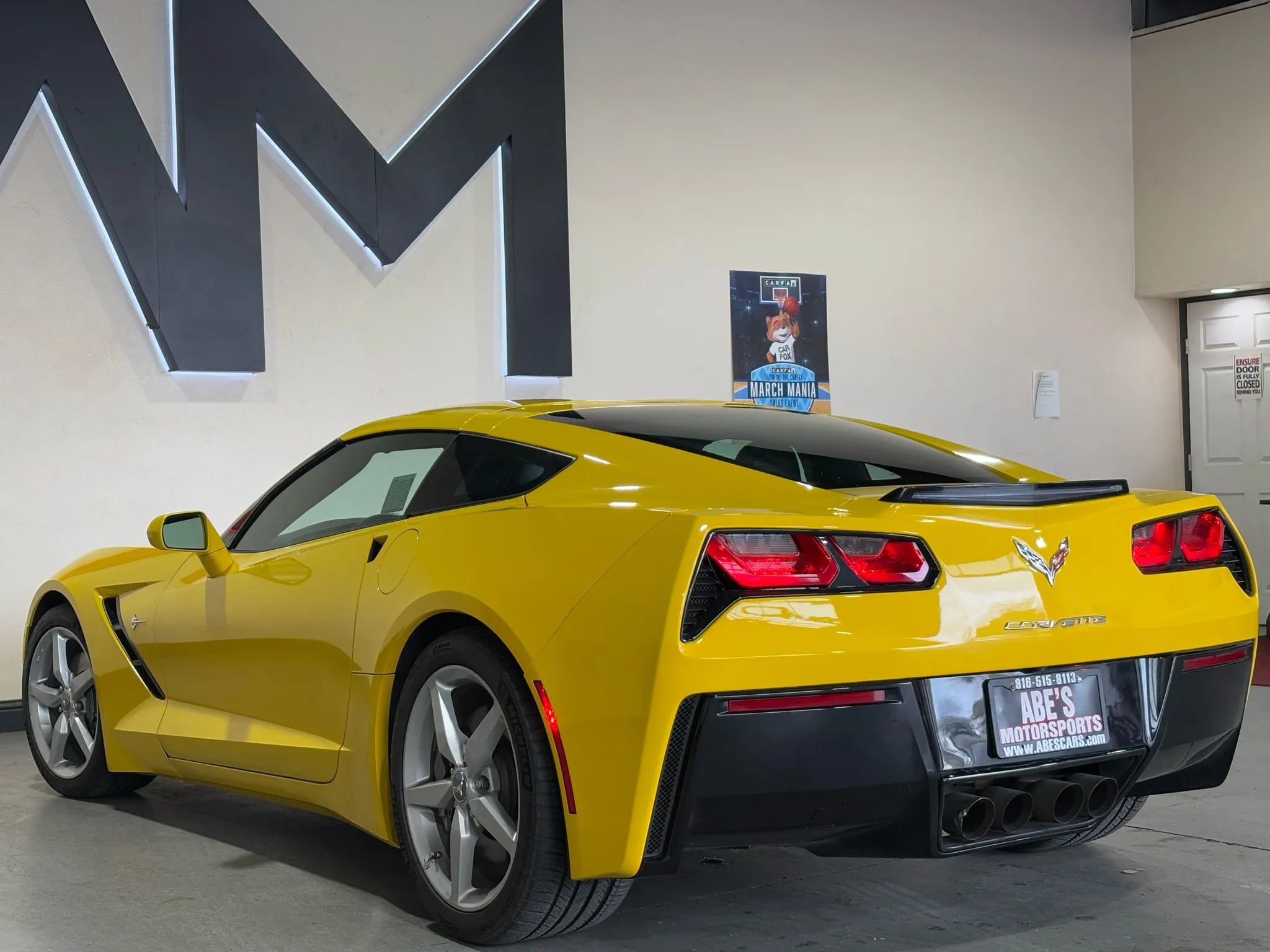Used 2014 Chevrolet Corvette Stingray Coupe w/ 2LT Preferred Equipment Group RWD image 12