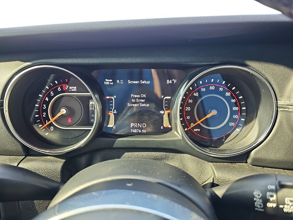 Used 2019 Jeep Wrangler Unlimited Sahara w/ Uconnect 4C Nav & Sound Group AWD/4WD image 19