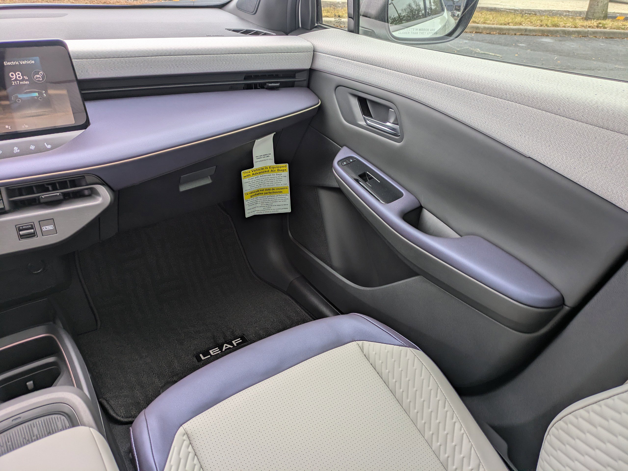 New 2026 Nissan Leaf Platinum+ w/ Cargo Package (Platinum+) image 20