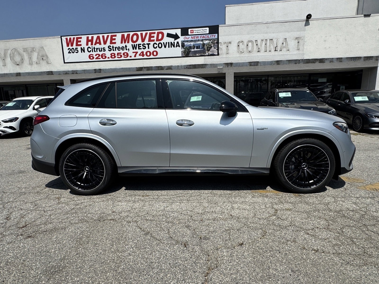 Used 2024 Mercedes-Benz GLC 43 AMG 4MATIC image 12
