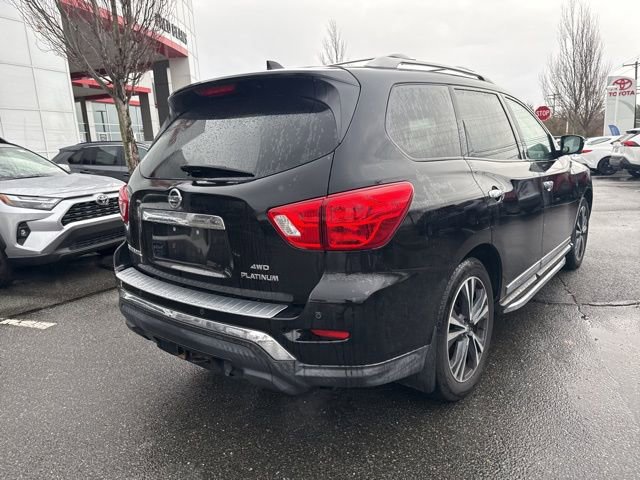 Used 2019 Nissan Pathfinder Platinum image 8