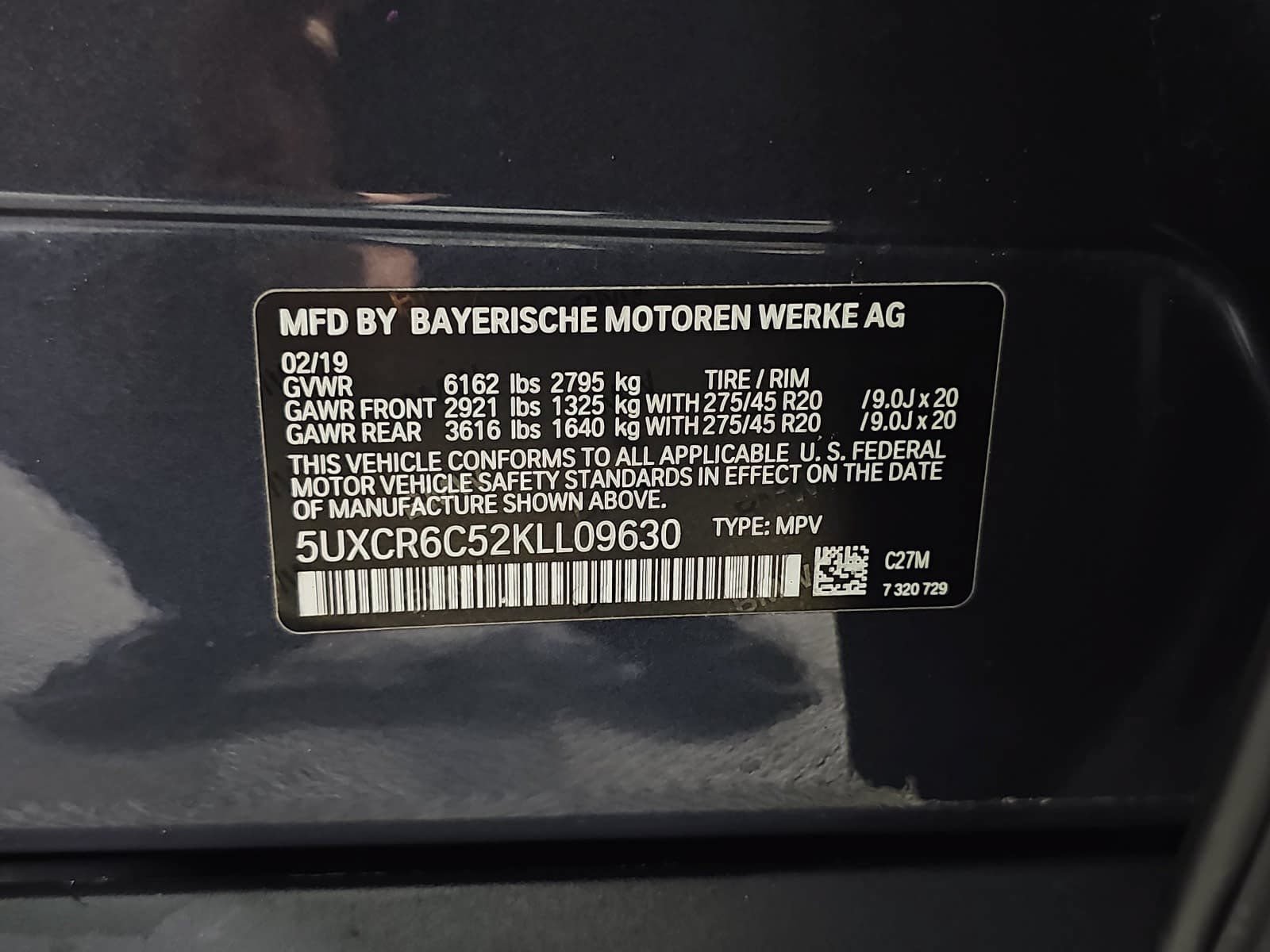Used 2019 BMW X5 xDrive40i w/ Convenience Package AWD/4WD image 33