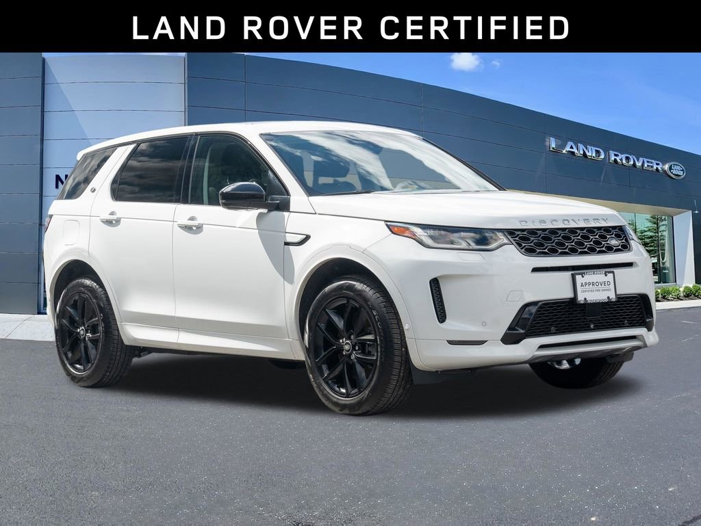 Certified 2024 Land Rover Discovery Sport S AWD/4WD image 3