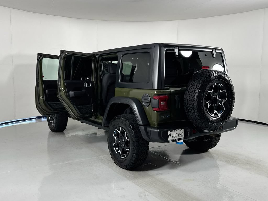 Used 2023 Jeep Wrangler Unlimited Rubicon 4xe w/ Cold Weather Group AWD/4WD image 23