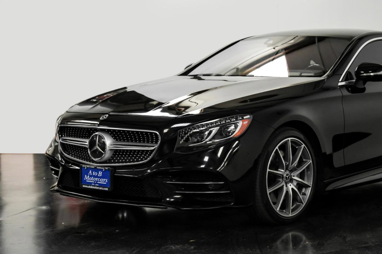 Used 2019 Mercedes-Benz S 560 4MATIC Coupe image 7